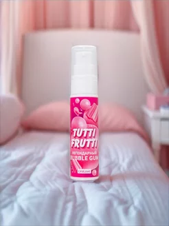 Интимный гель на водной основе Tutti-Frutti Bubble Gum