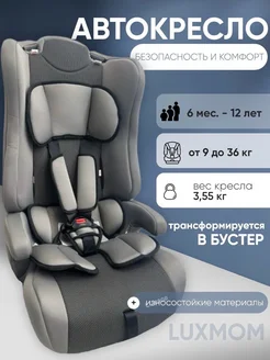 Автокресло 9-36кг детское в машину с наклоном спинки 269005697 купить за 5 544 ₽ в интернет-магазине Wildberries