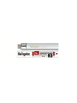 Лампа люминесцентная NTL-T4-06-840-G5 6Вт T4 4200К G5 Navigator 269006351 купить за 263 ₽ в интернет-магазине Wildberries