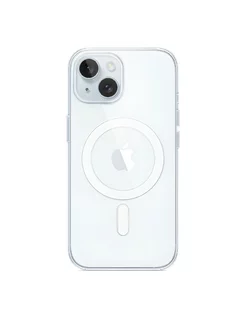 Чехол iPhone 15 Clear Case MagSafe