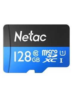 Карта памяти MicroSD 128 Gb CL10 P500 (UHC-1)