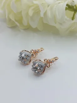 сережки бижутерия ALDIER 269047861 купить за 438 ₽ в интернет-магазине Wildberries