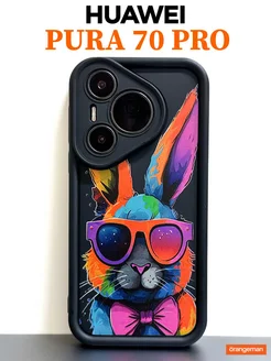 Чехол на Huawei Pura 70 PRO Кролик Orangeman 269048384 купить за 478 ₽ в интернет-магазине Wildberries