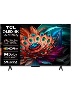 Телевизор 43C655 (2024) 43" 4K UHD QLED Smart TV TCL 269048771 купить за 33 990 ₽ в интернет-магазине Wildberries