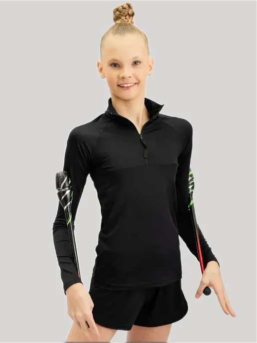 AtelieroSport Водолазка для гимнастики спорта и танцев, вариант, фото 3