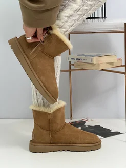 Угги Женские зимние с молнией UGG 269059519 купить за 5 586 ₽ в интернет-магазине Wildberries