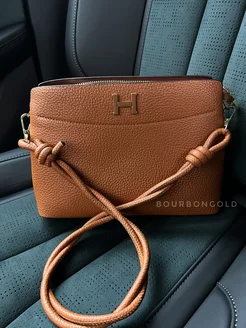 Сумка "HERMES" кросс-боди BOURBON GOLD 269060497 купить за 1 728 ₽ в интернет-магазине Wildberries