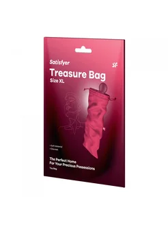 Розовый мешочек для хранения игрушек Treasure Bag XL