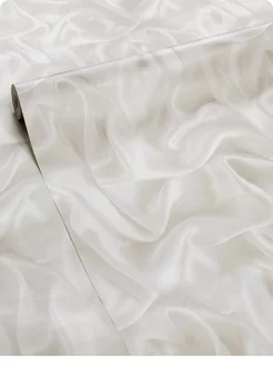 Обои бумажные влагостойкие имитация ткани Фантом62 - 8 рулонов. Купить обои на стену. Изображение 3