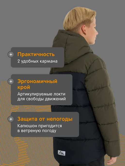 Куртка утепленная
