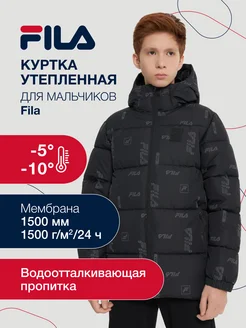 Куртка утепленная FILA 269123372 купить за 6 319 ₽ в интернет-магазине Wildberries