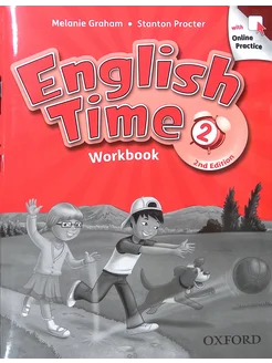 English Time 2 Workbook with Online Practice