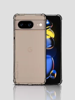 Чехол на Google Pixel 8 противоударный прозрачный WAROZ 269173406 купить за 262 ₽ в интернет-магазине Wildberries