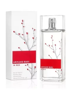 Armand Basi In Red 100ml Lacoste 269182158 купить за 509 ₽ в интернет-магазине Wildberries