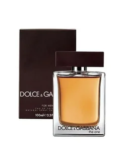 The One for Men Dolce&Gabbana 100мл духи женские и мужские 269182396 купить за 509 ₽ в интернет-магазине Wildberries