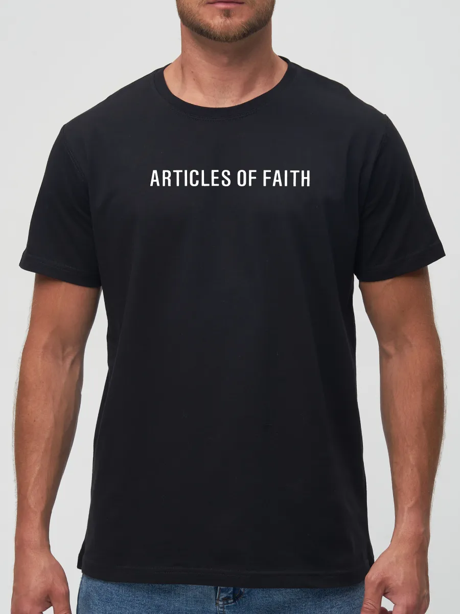 Футболка Articles of faith панк
