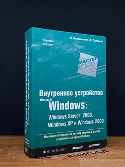 Внутреннее устройство Microsoft Windows