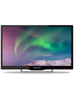 Телевизор 24PL12TC, HD, черный POLARLINE 269210510 купить за 9 598 ₽ в интернет-магазине Wildberries