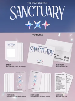 Альбом TXT - SANCTUARY Weverse Albums ver