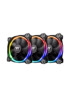 Кулер для корпуса ПК, Riing 12 RGB Thermaltake 269234734 купить за 2 989 ₽ в интернет-магазине Wildberries