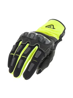 Перчатки CE CARBON “G” 3.0 Yellow Black XXL