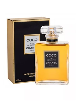 Coco Eau De Parfum Chanel 100 ml