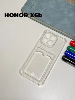 Чехол на Honor X6b противоударный с картой