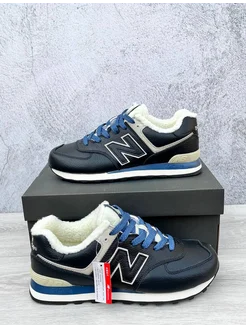 Кроссовки New Balance 574 С Мехом moshnaiafantazia 269276362 купить за 4 536 ₽ в интернет-магазине Wildberries