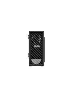 Корпус ZM-T7 черный без БП ATX 6x120mm 2xUSB2.0 1xUSB