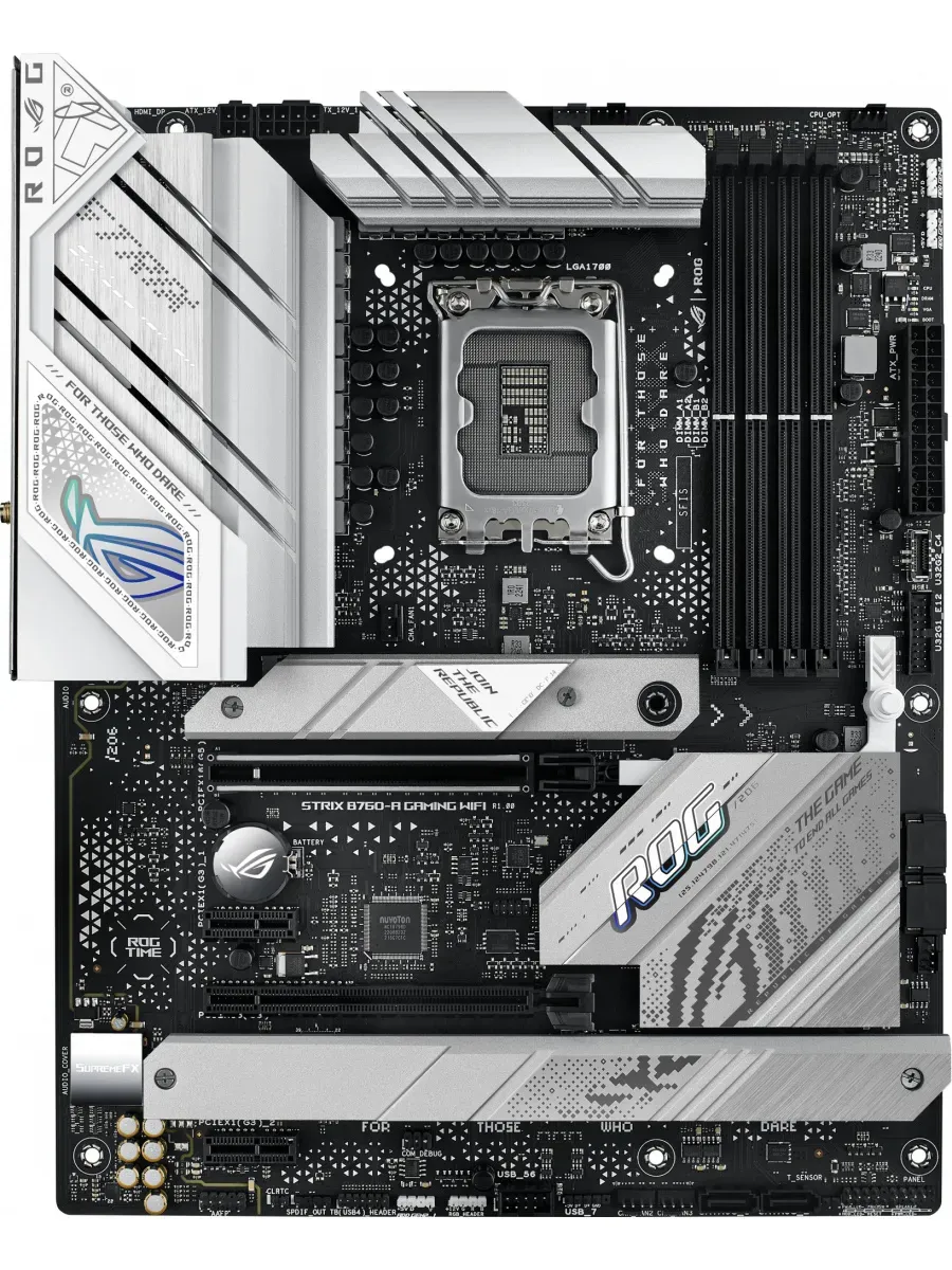 Asus Материнская плата LGA 1700 ROG STRIX B760-A GAMING WIFI