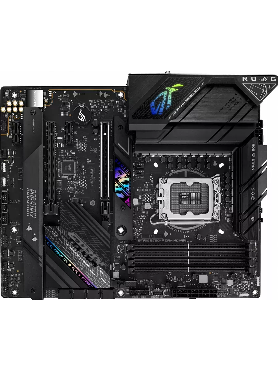 Asus Материнская плата lga 1700 ROG STRIX B760-F GAMING WIFI