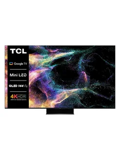 Телевизор QD-Mini LED 75C845 TCL 269300562 купить за 127 499 ₽ в интернет-магазине Wildberries