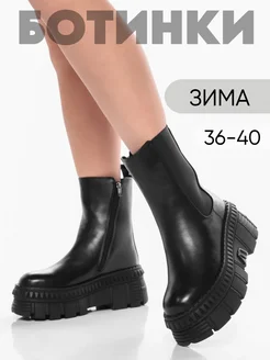 Ботинки зимние челси MIRAA SHOES 269321504 купить за 2 850 ₽ в интернет-магазине Wildberries