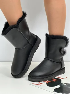 Угги зимние высокие с пуговицей UGG 269322289 купить за 5 586 ₽ в интернет-магазине Wildberries