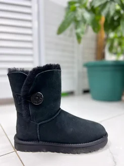 Угги зимние высокие с пуговицей UGG 269325522 купить за 5 586 ₽ в интернет-магазине Wildberries