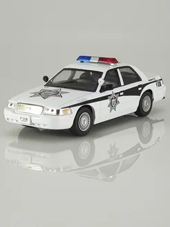 Ford Crown Victoria DeAgostini 269352153 купить за 1 615 ₽ в интернет-магазине Wildberries