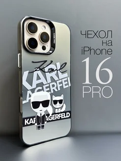 Чехол на iphone 16 Pro Karl 3 CRAZY CAT 269353380 купить за 619 ₽ в интернет-магазине Wildberries