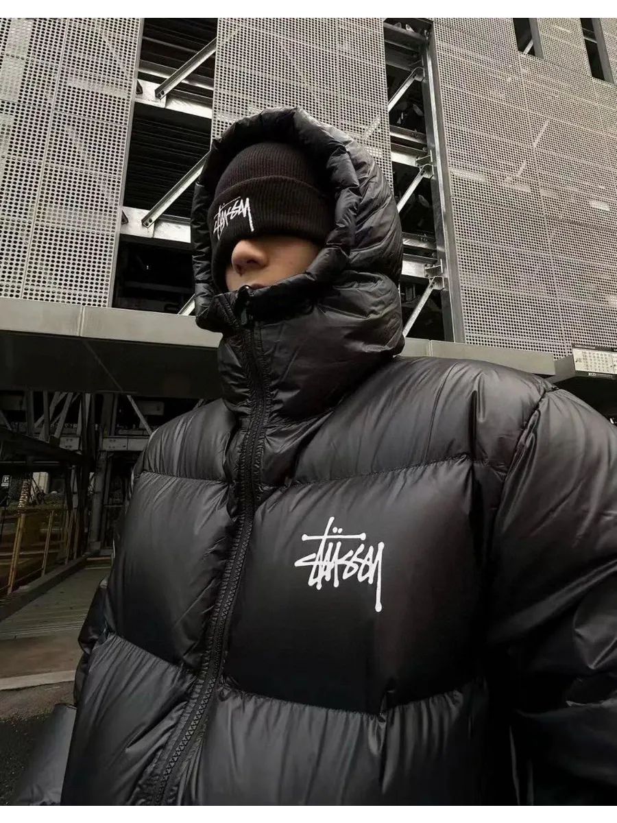 Пуховик Stussy Micro Ripstop Down Parka сусси 269360457