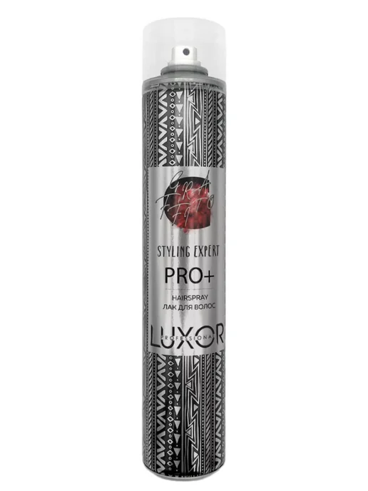LUXOR Professional Лак для волос Styling expert PRO+, белый