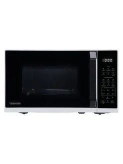 Микроволновая печь соло MW3-EM21PE белая Toshiba 269372495 купить за 7 379 ₽ в интернет-магазине Wildberries