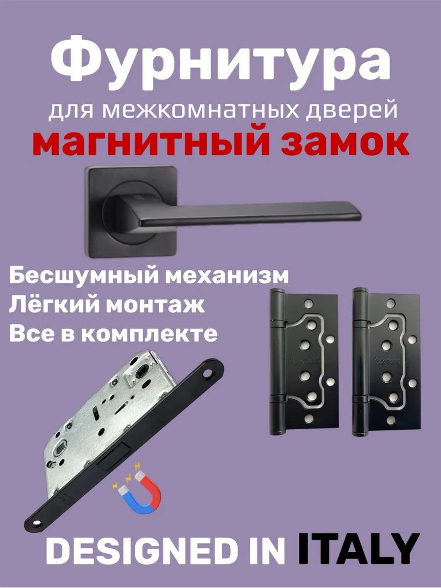 Готовый комплект для межкомнатной двери