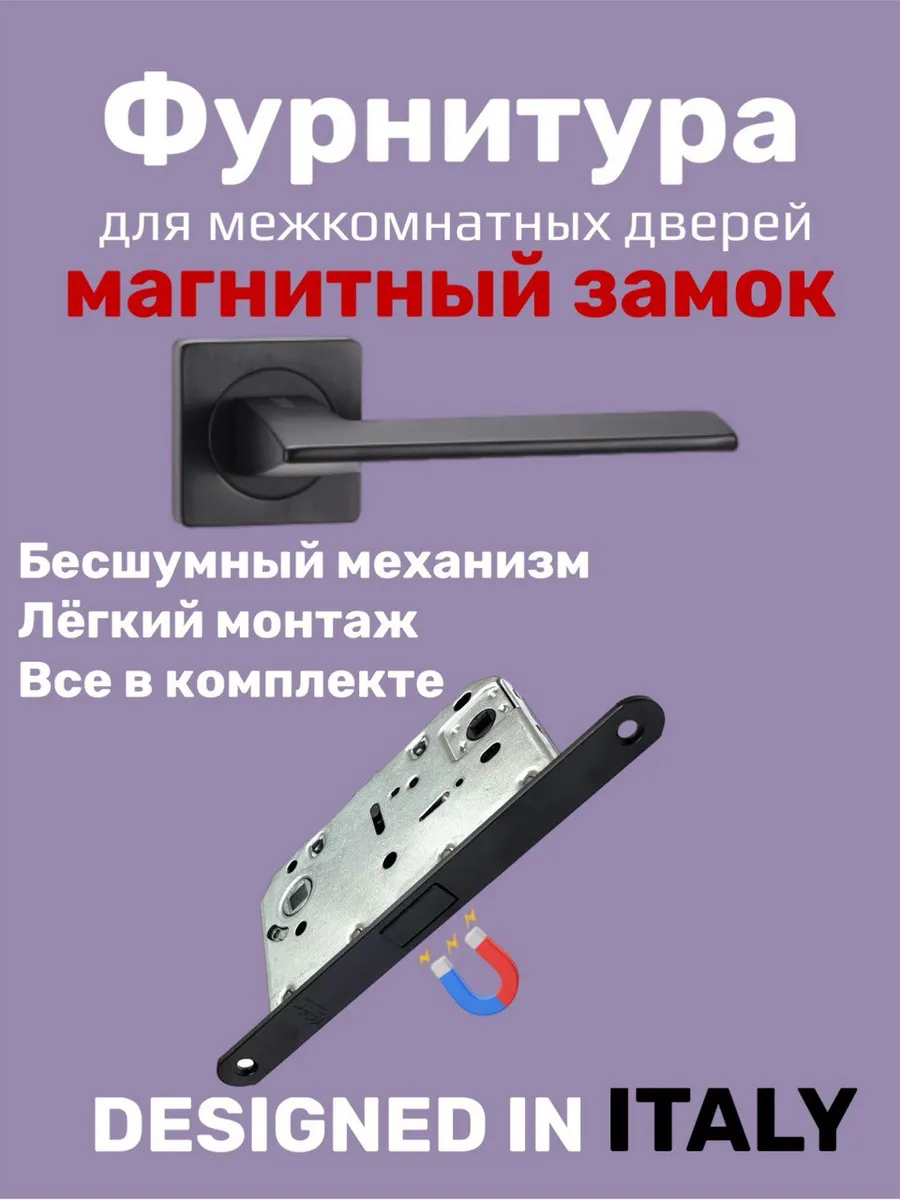 Готовый комплект для межкомнатной двери