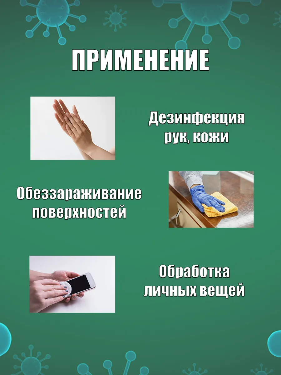 Антисептик из этилового...