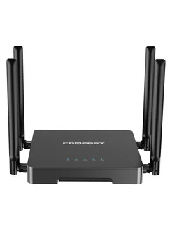 Wi-Fi роутер Dual Band Wireless Router 1200Mbps (CF-N5 V2) COMFAST 269401423 купить за 4 318 ₽ в интернет-магазине Wildberries