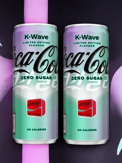 Coca-Cola K-Pop Zero 330 мл. 2 шт. Тайланд Coca Cola USA 269401593 купить за 638 ₽ в интернет-магазине Wildberries