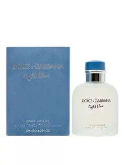 DOLCE & GABBANA Light Blue Pour Homme 125 мл