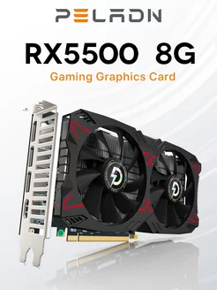 Radeon RX 5500 8GD 8ГБ GDDR6 (RX5500)