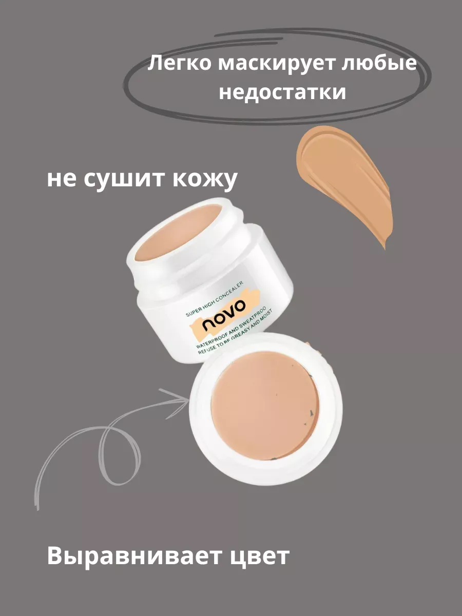 Консилер для лица плотный...