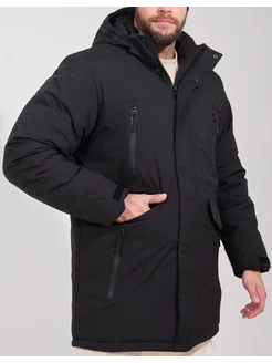 Куртка демисезонная с капюшоном KINGSO MENS 269519611 купить за 5 719 ₽ в интернет-магазине Wildberries