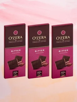 "Ozera" Шоколад горький Bitter , 3 шт по 90 г O